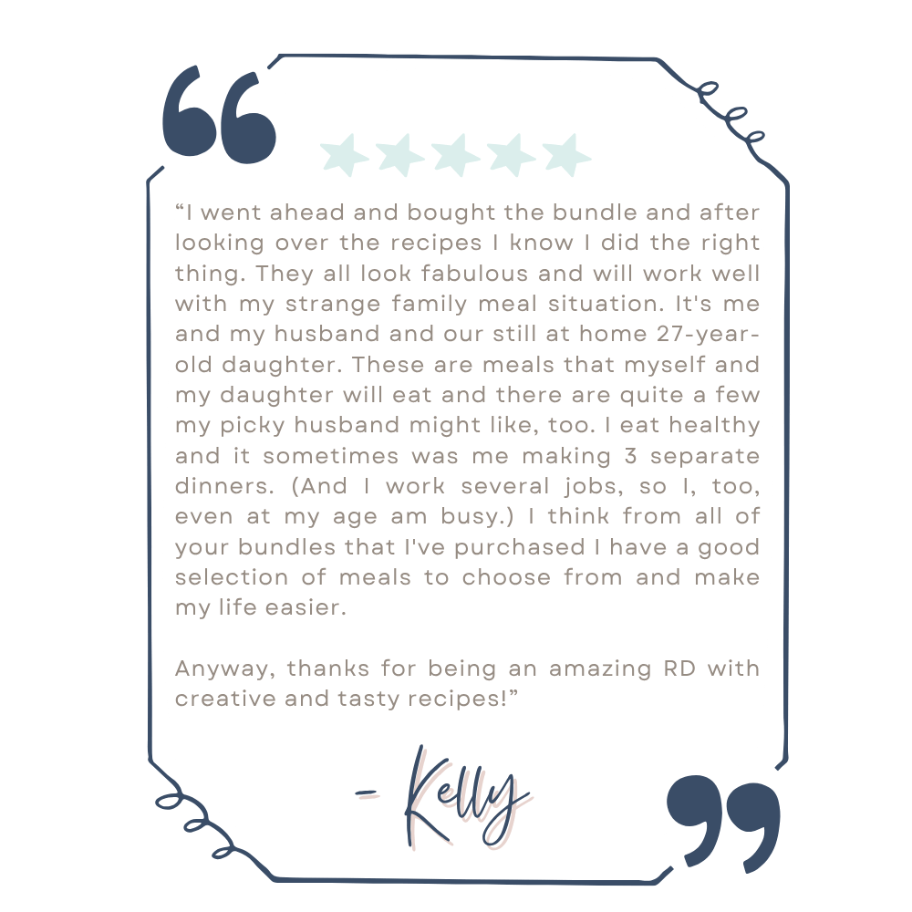 Kelly testimonial