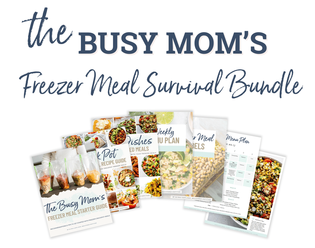 busy moms freezer meal guide picture 2